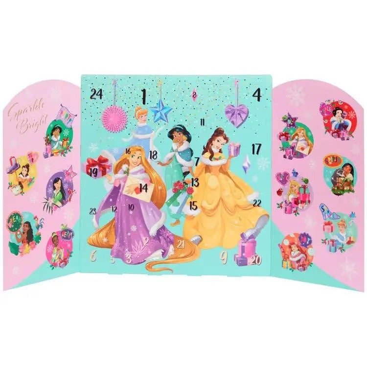 Подарунковий АДВЕНТ-КАЛЕНДАР Disney Princess Advent Calendar Party Time