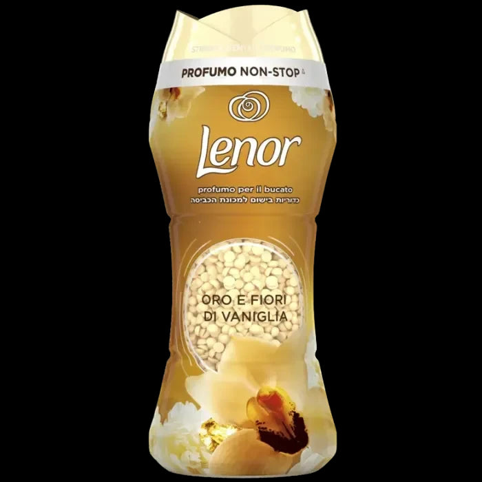 Кондиціонер-ополіскувач для білизни в гранулах Lenor Gold Orchid 210 гр