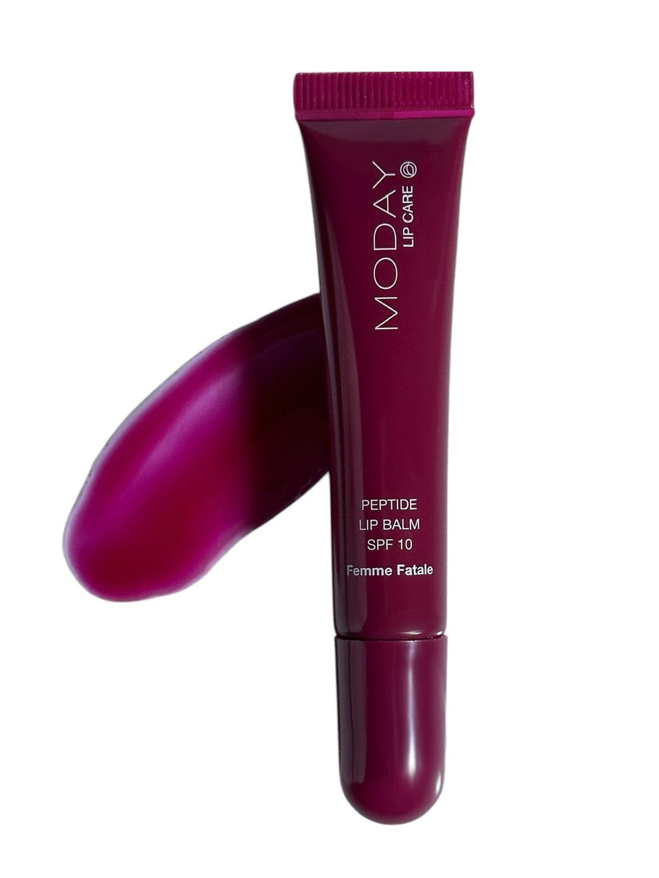Бальзам для губ MODAY Femme Fatale Peptides Lips на основі пептидних комплексів Maxi-Lip та VOLUFORM 10 мл