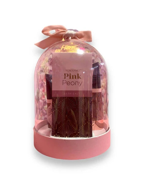 Подарунковий набір Pink Peony WonderNice