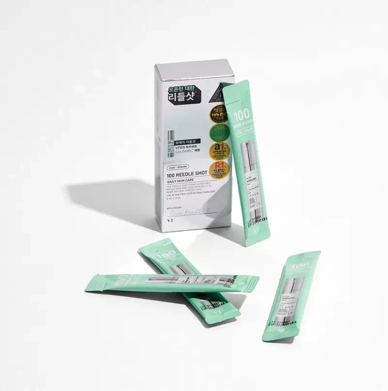 Сироватка-бустер для обличчя з мікроголками VT Cosmetics - Reedle Shot 100 - 2ml (пробник)