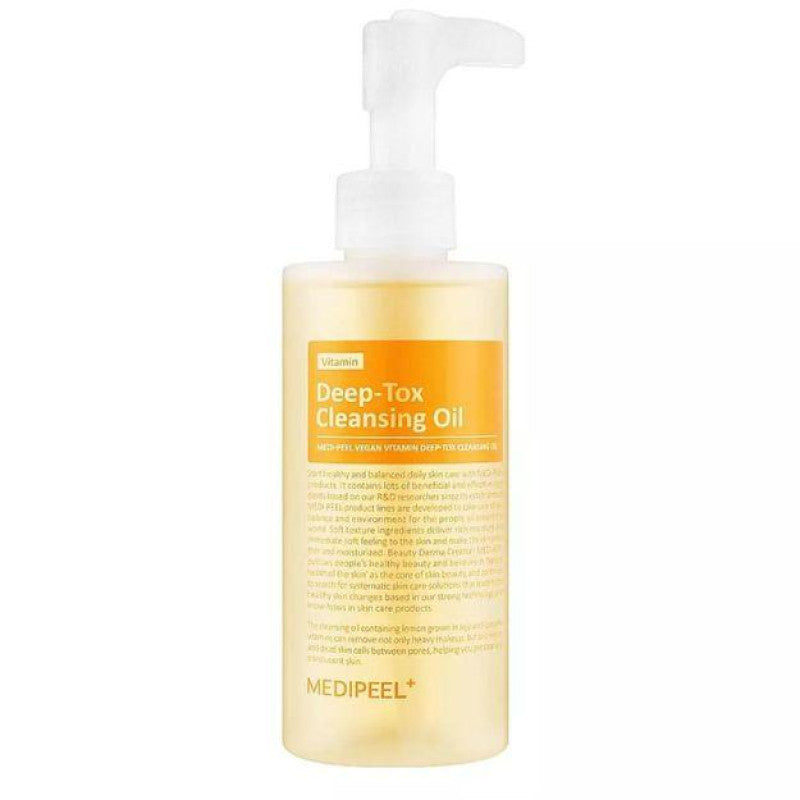 Гідрофільна олія з вітамінами Medi-Peel Vitamin Deep-Tox Cleansing Oil, 200ml