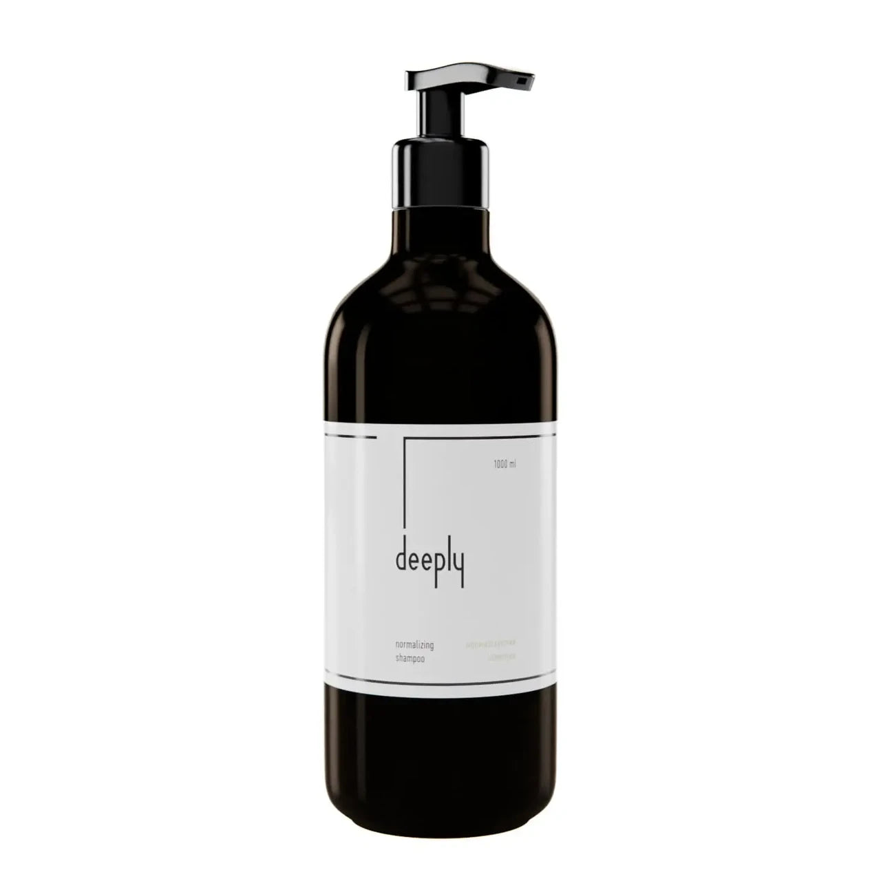 Нормалізуючий шампунь deeply normalizing shampoo 1000 мл