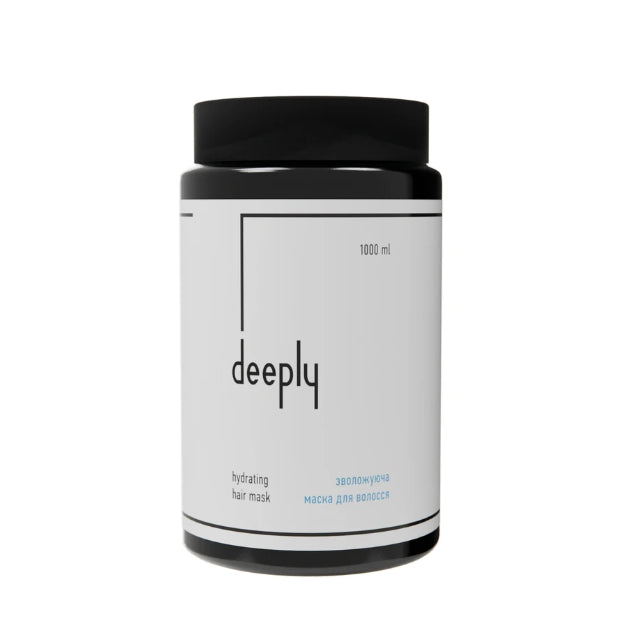 Зволожуюча маска deeply hydrating hair mask 1000 мл