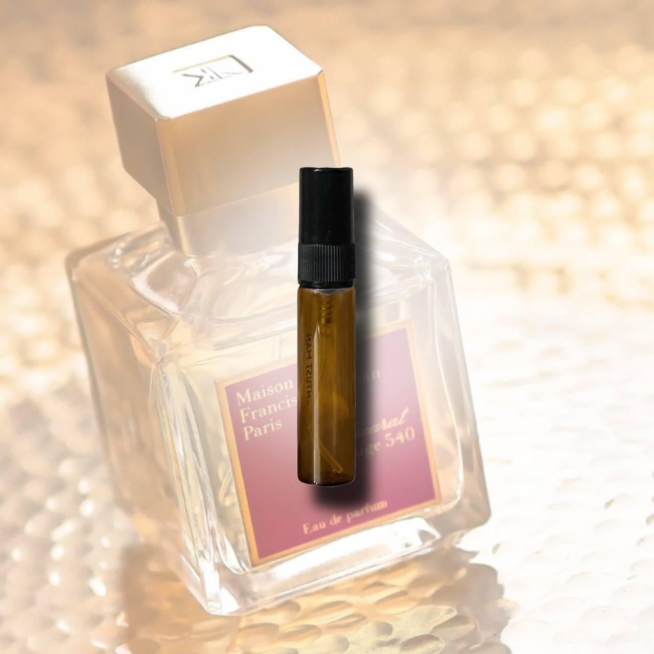 Пробник парфумів Bacarat Roug Morale Parfums, 5ml