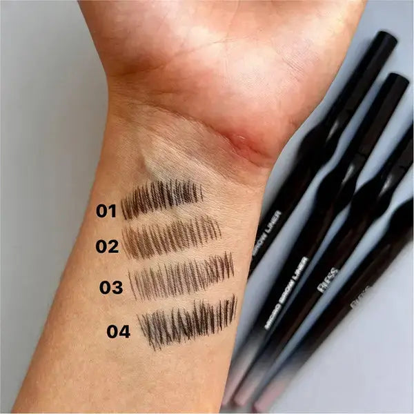 Маркер для брів Bless Beauty Micro Brow Liner № 4 Dark Brunette