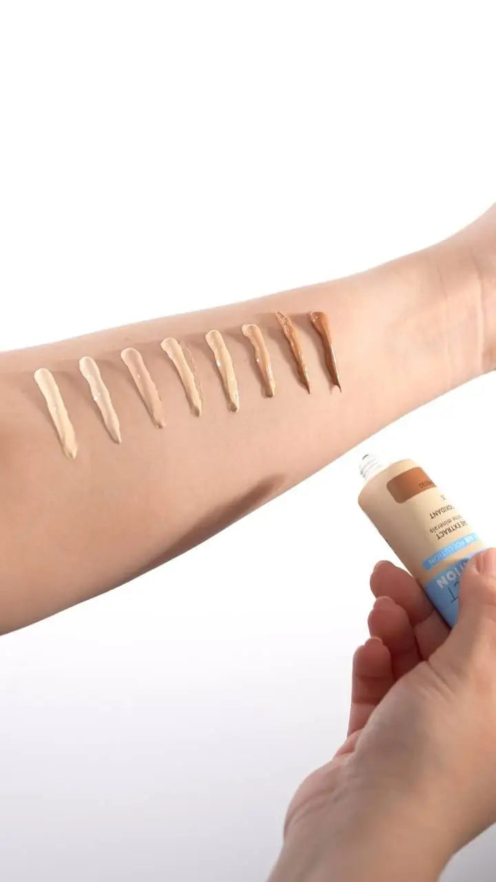 Тональний крем матовий Mat & Protect Foundation SPF 25 HypoAllergenic Bell 04 - Peach (персик)