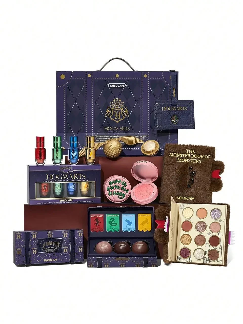 Колекційний набір від Шеглам Гарі Поттер Harry Potter X SHEGLAM Full Collection Set 2.0
