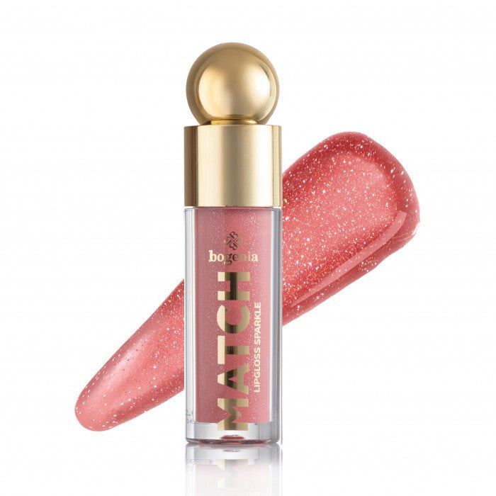 Блиск для губ Match Lipgloss Sparkle Bogenia 007
