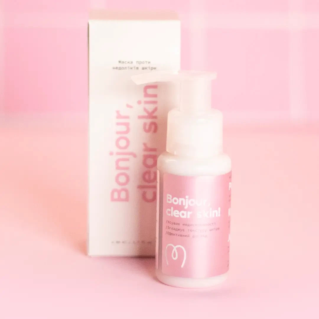 Маска проти недоліків шкіри для всього тіла Mary Babe Bonjour, clear skin! 50 мл