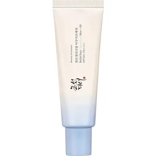 Сонцезахисний крем для обличчя з рисовою водою Beauty of Joseon Relief Sun Aqua-Fresh: Rice + B5 SPF50+/PA++++