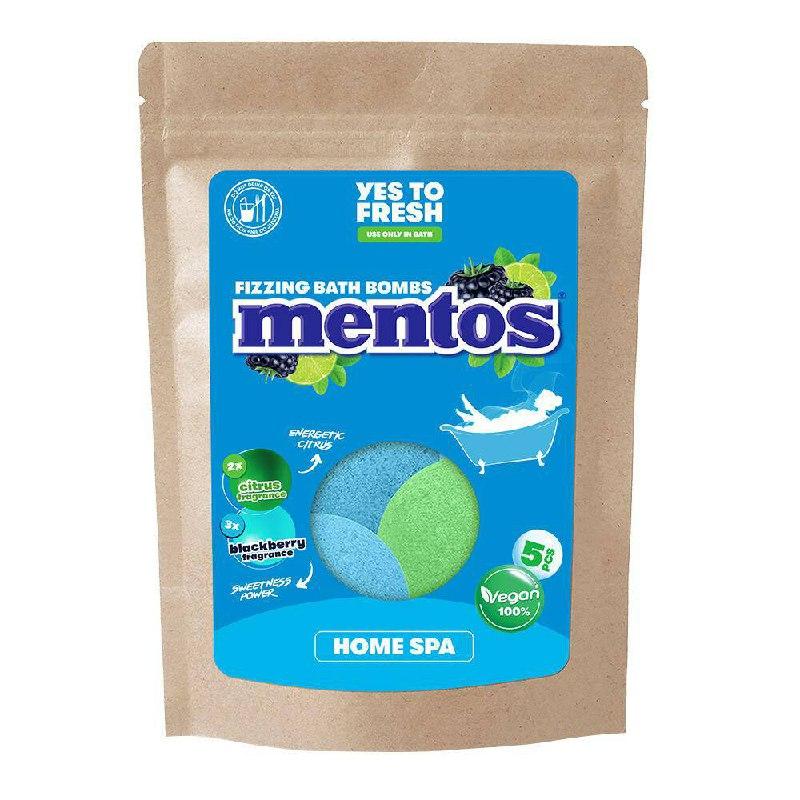 Бомбочки для ванни Mentos