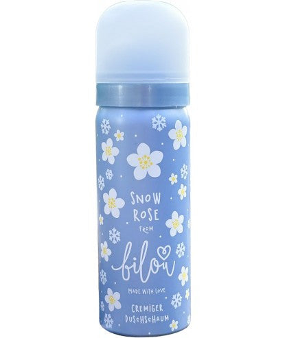 Пінка для душу міні Bilou Shower Foam Snow Rose 50 мл