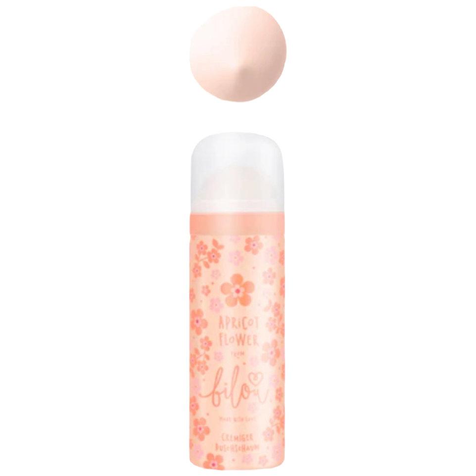 Пінка для душу міні Bilou Apricot Flower Mini Shower Foam 50 мл