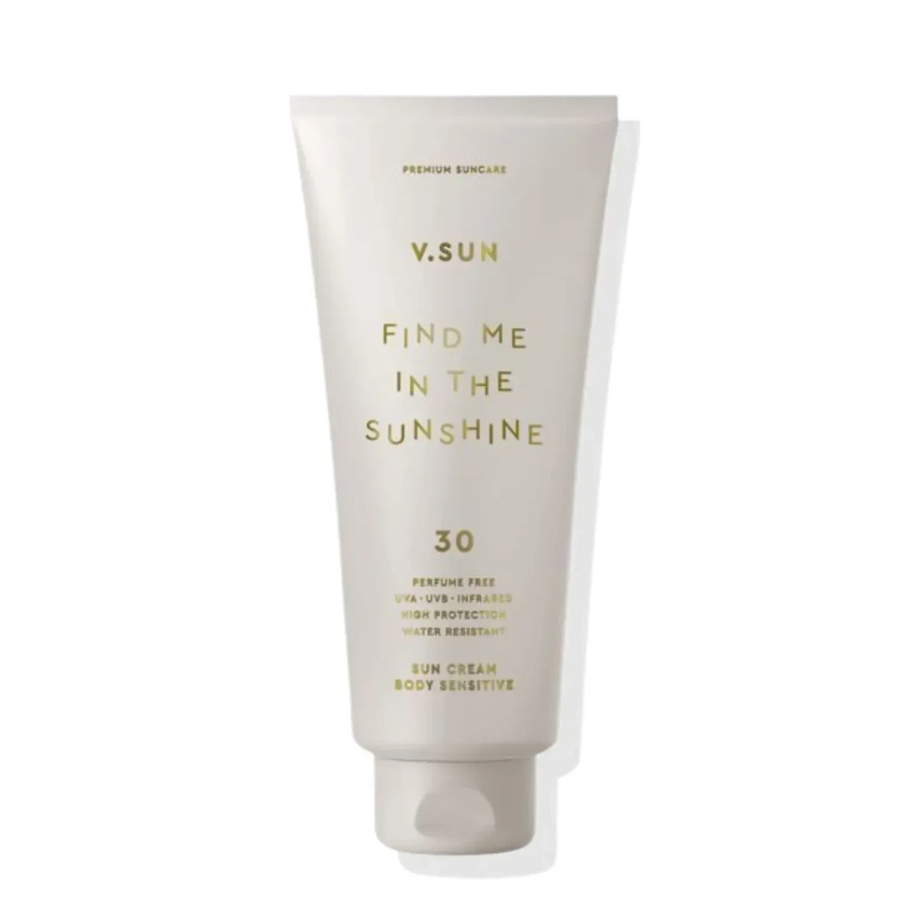 Сонцезахисний крем для тіла V.SUN Sun Cream Body SPF30 Perfume Free 200 мл