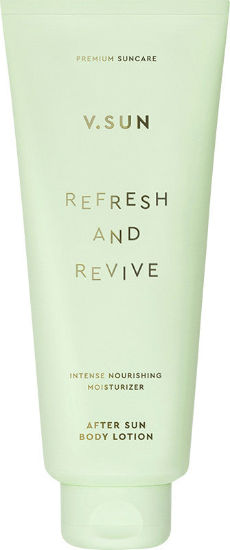 Лосьйон для тіла після засмаги V.SUN after sun body lotion 200 мл