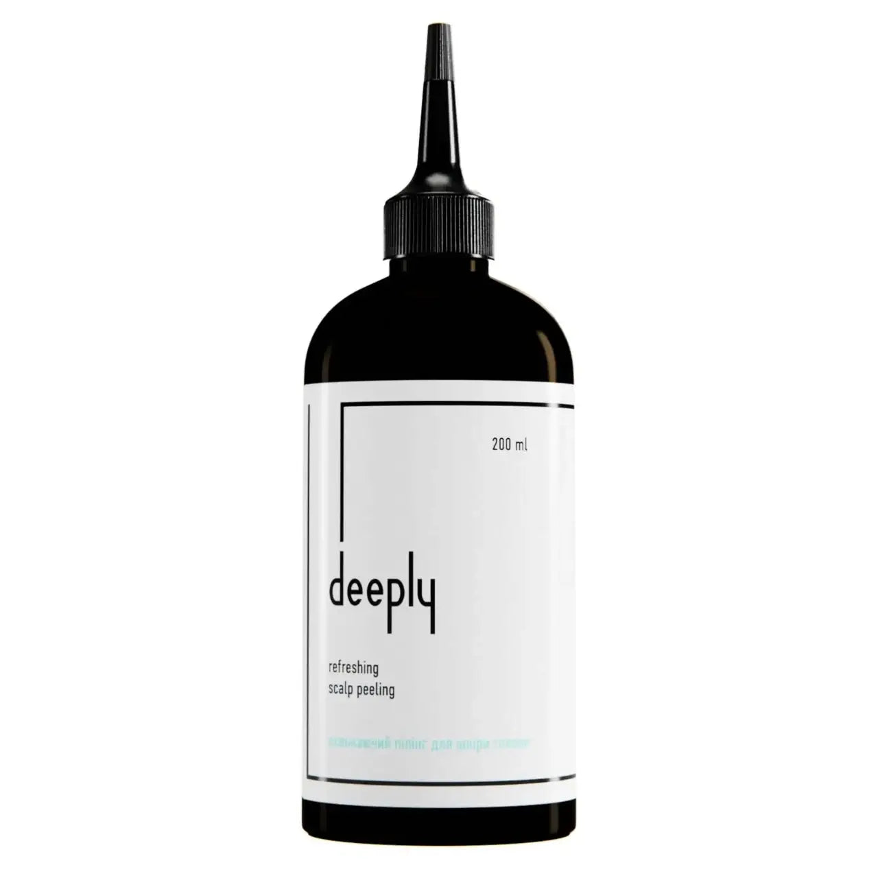 Освіжаючий пілінг для шкіри голови Deeply refreshing scalp peeling 200 ml