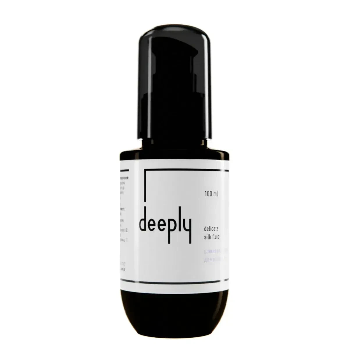Шовковий флюїд для волосся Deeply delicate silk fluid 100 ml