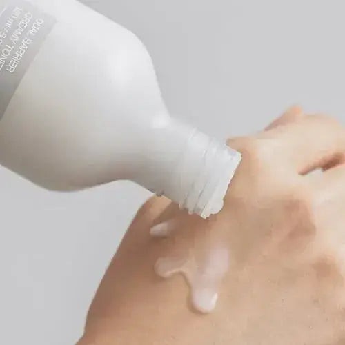 Відновлювальний кремовий тонер для обличчя Celimax Dual Barrier Creamy Toner, 150ml