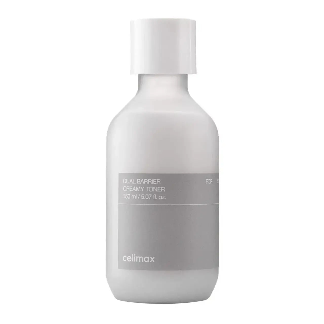 Відновлювальний кремовий тонер для обличчя Celimax Dual Barrier Creamy Toner, 150ml
