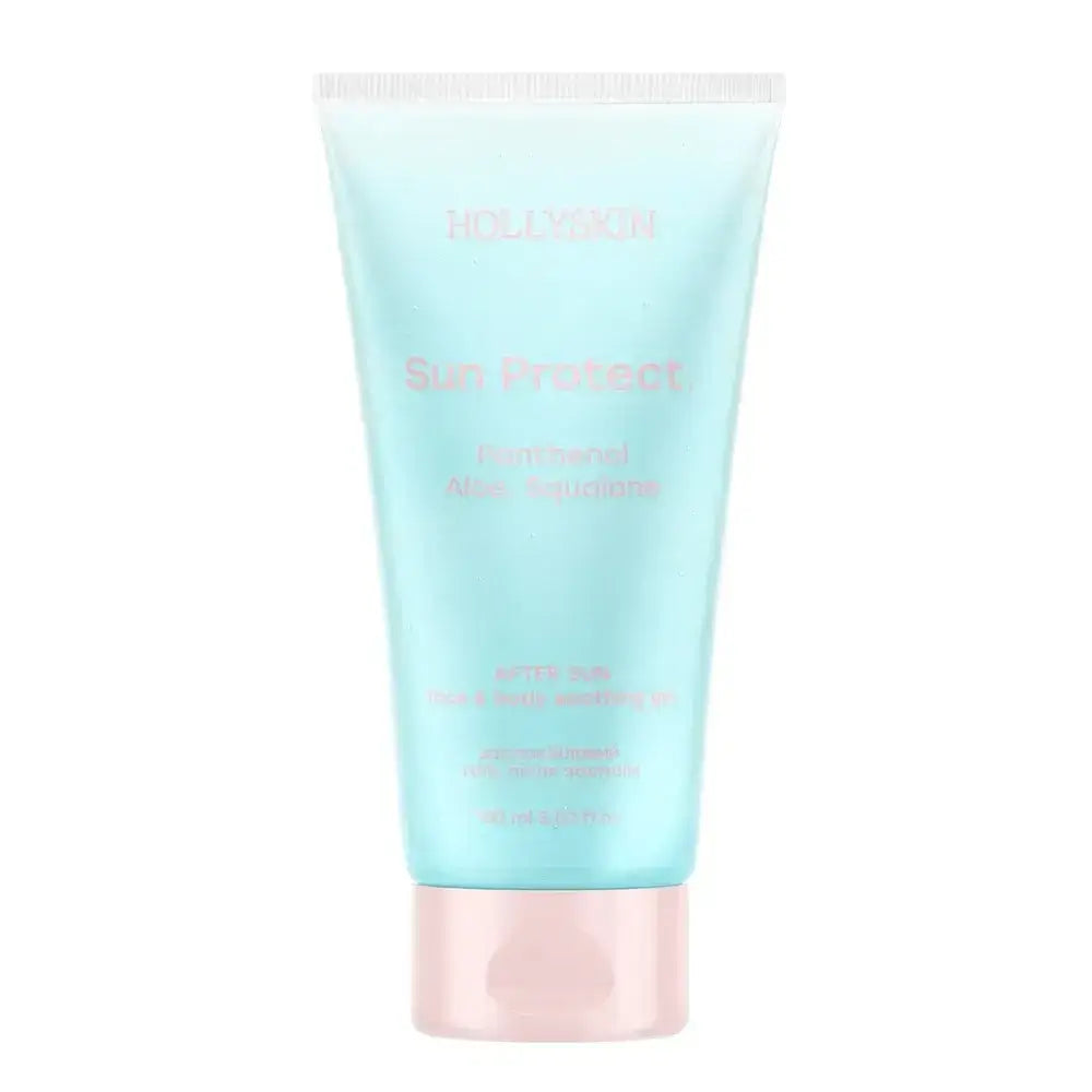 Заспокійливий гель після засмаги HOLLYSKIN Sun Protect. з алое вера і д-пантенолом