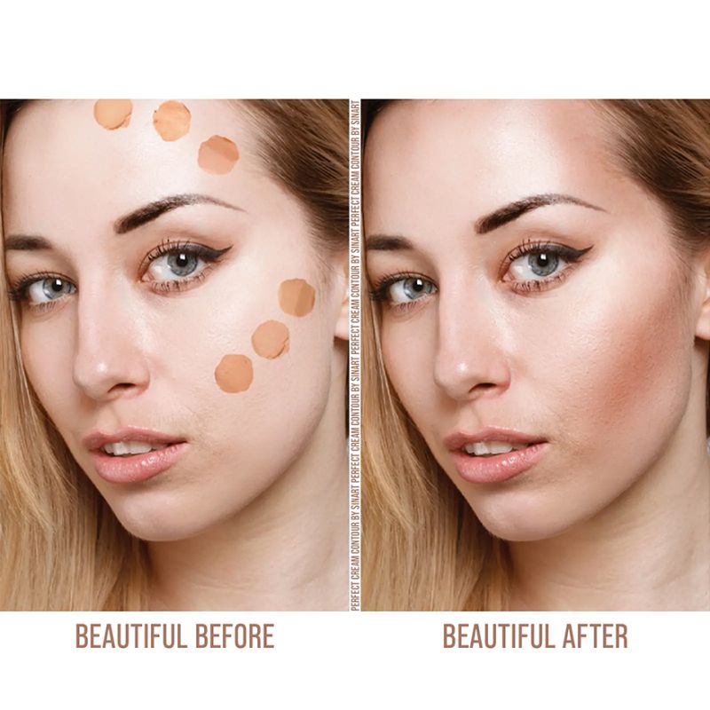 Кремовий контуринг для обличчя SINART Perfect Cream Contour, 12 мл