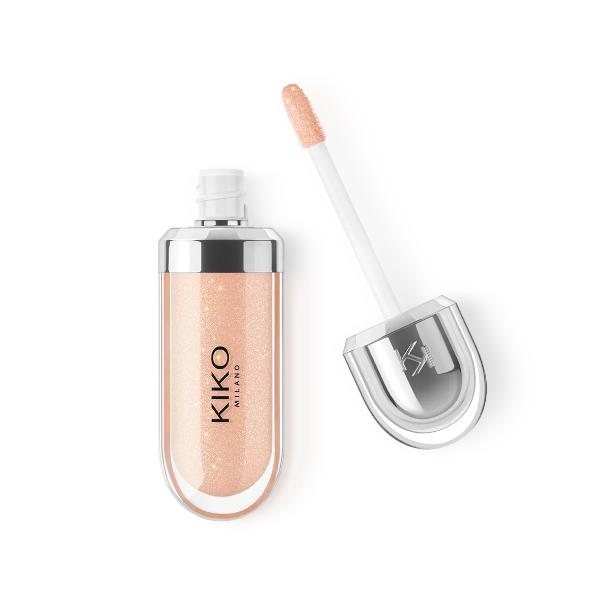 Блиск для губ Kiko Milano 3D Hydra Lipgloss 02