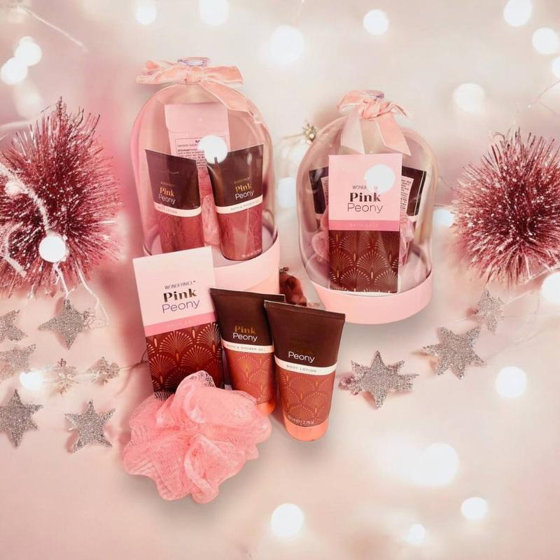 Подарунковий набір Pink Peony WonderNice