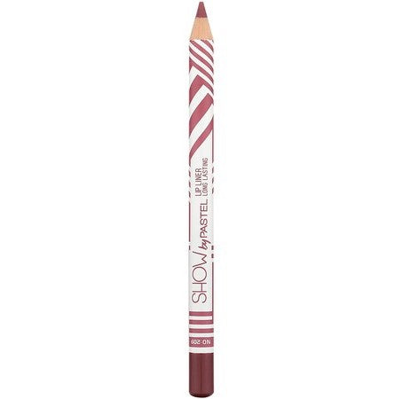 Олівець для губ (209) Pastel Show By Pastel Long Lasting Lip Liner Pencil