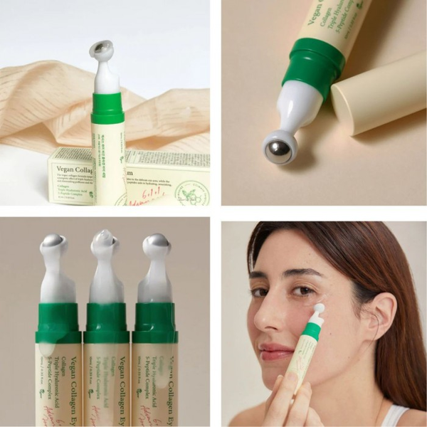 Сироватка для шкіри навколо очей Axis-Y Vegan Collagen Eye Serum, 10 мл
