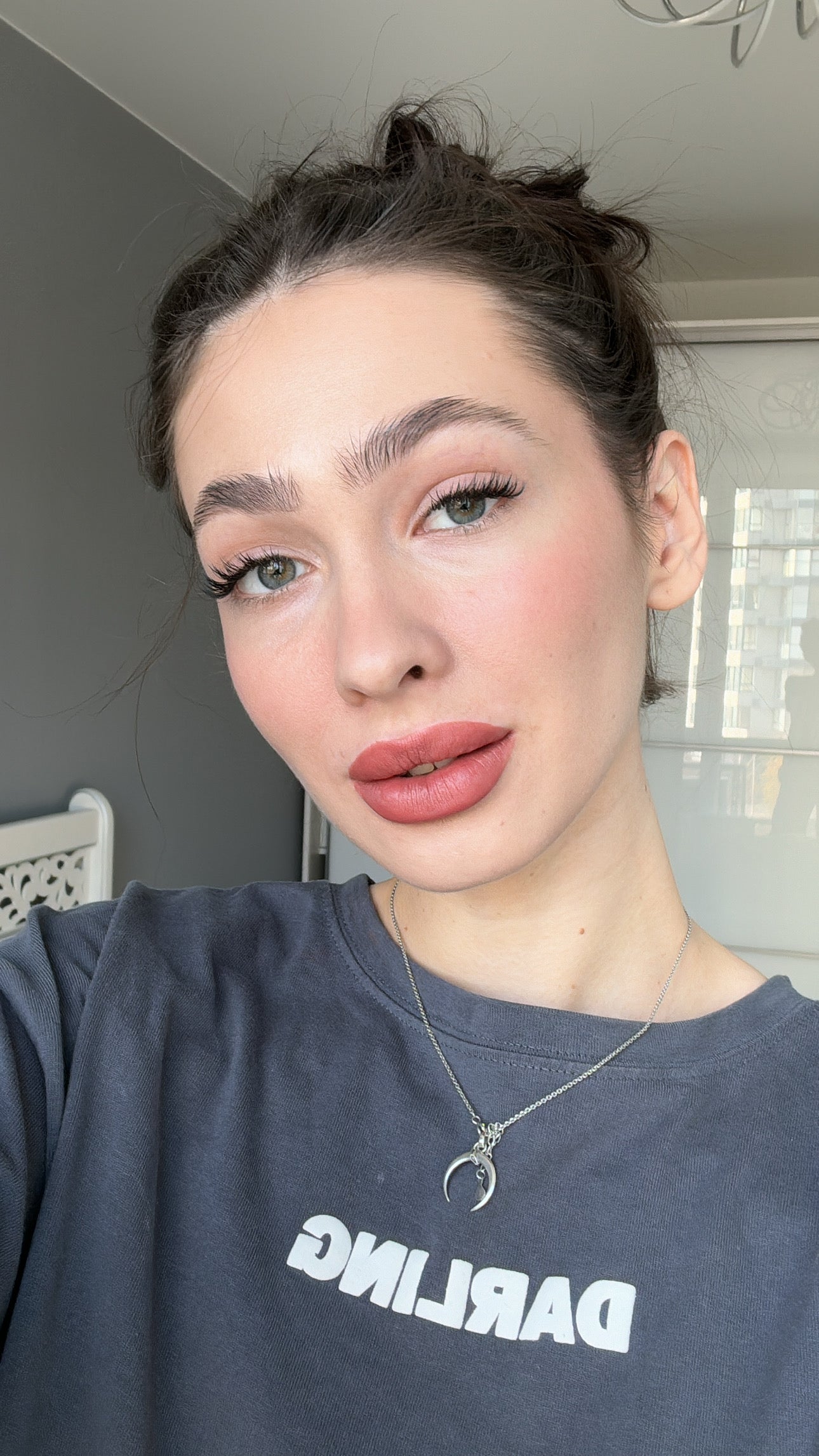 Гелевий олівець для губ Bless Beauty Lip's Focus Gel Pencil 309