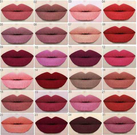 Матова помада Aden (15)