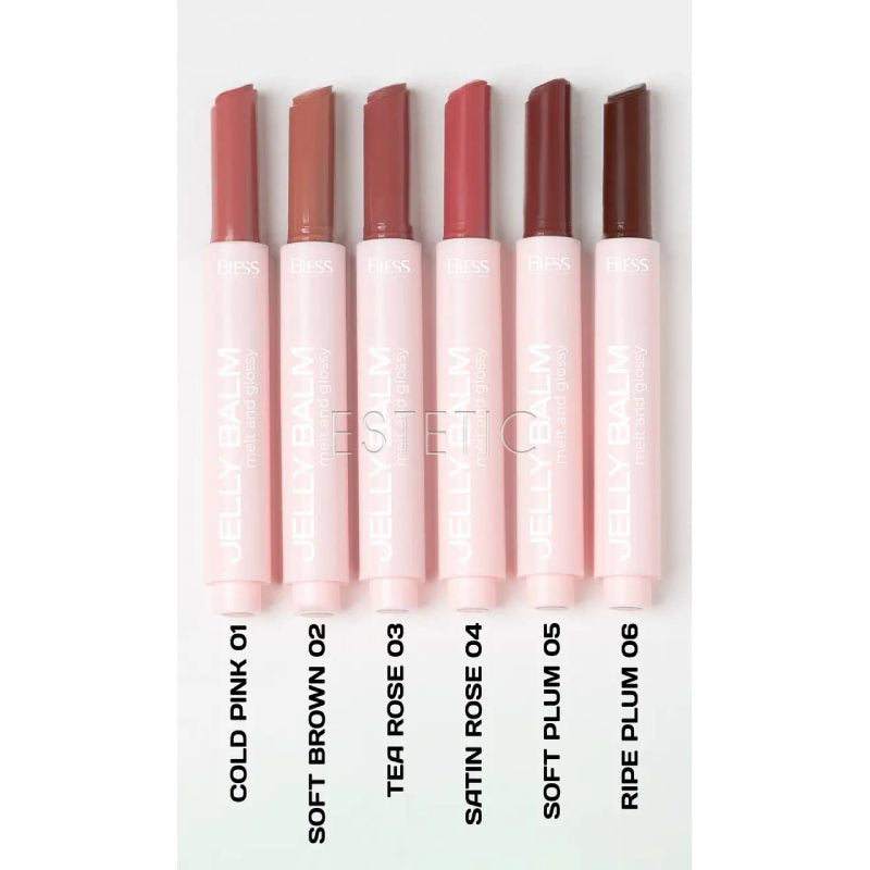Бальзам-тінт для губ Jelly Balm №04 Satin Rose Bless Beauty