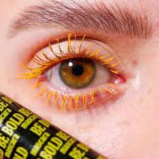 (Термін придатності до 07.2025) Туш для вій Be Bold 10мл Colour Intense жовта