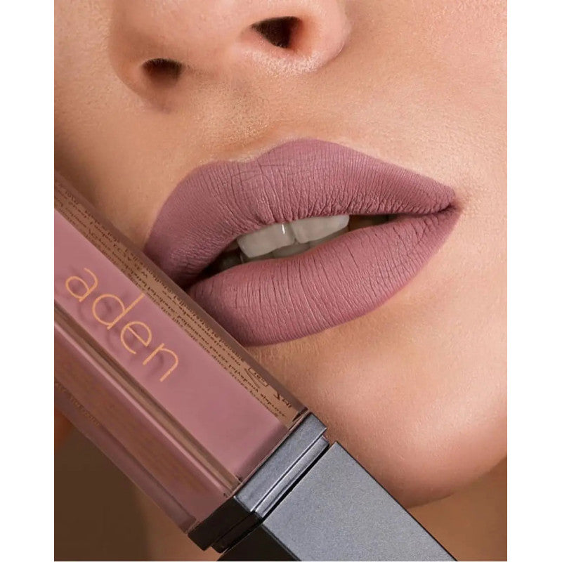 Рідка матова помада Aden (05)