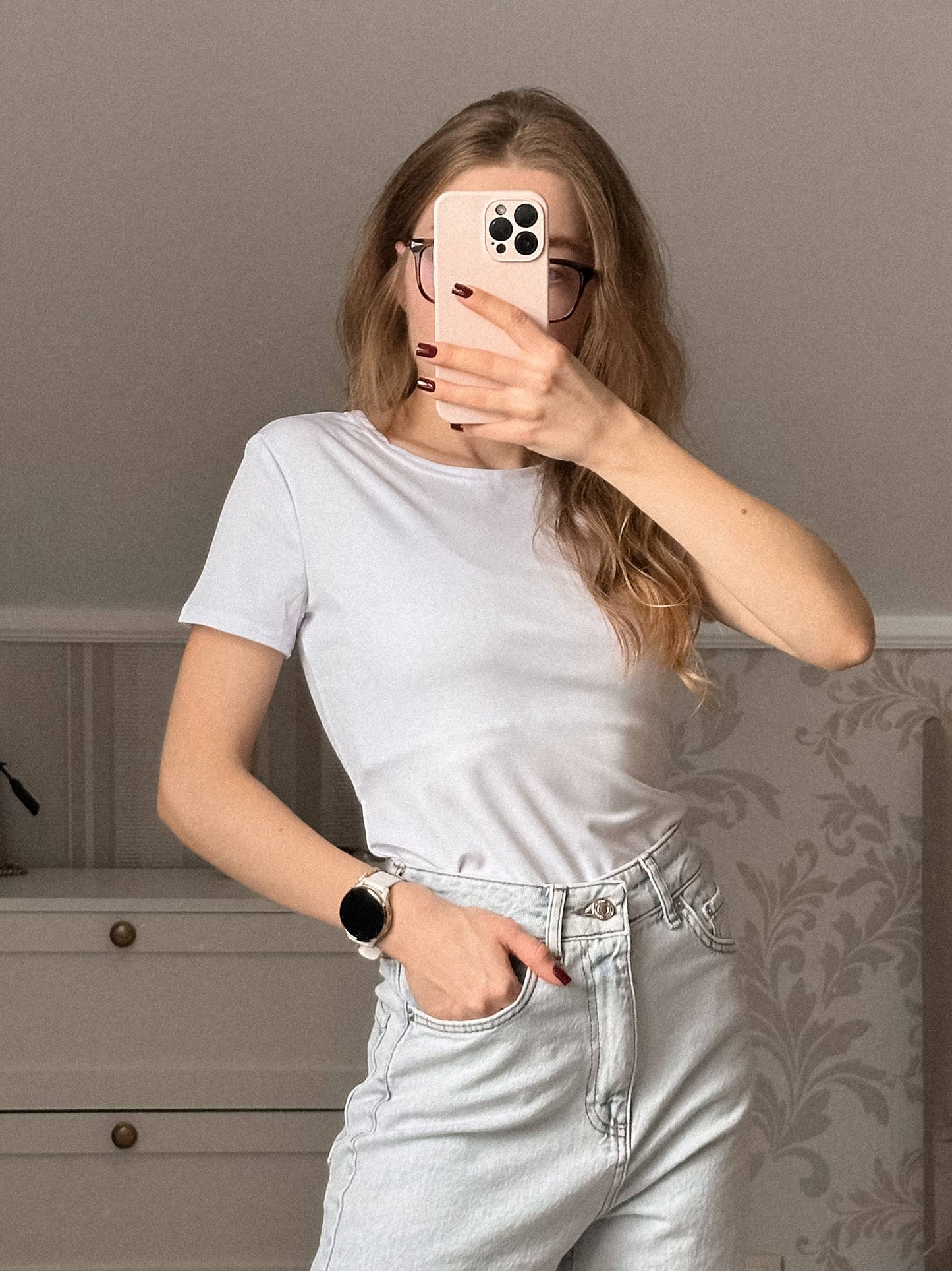 Футболка Skimz, білий