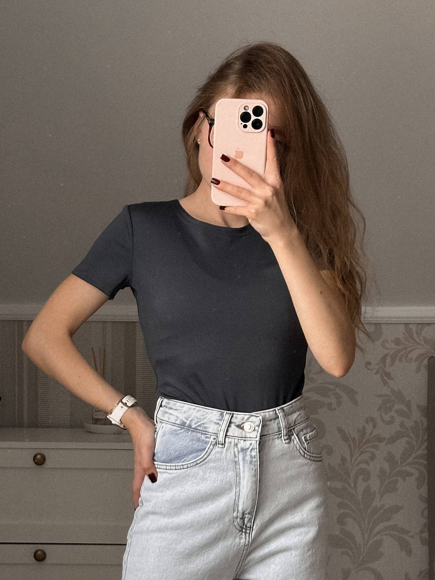 Футболка Skimz, графіт