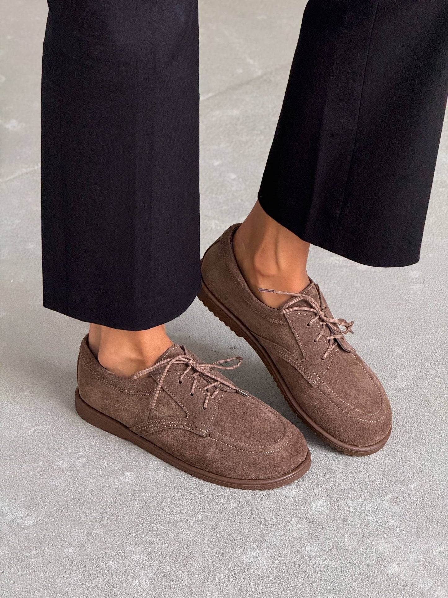 Мокасини NikArt barefoot, коричневий