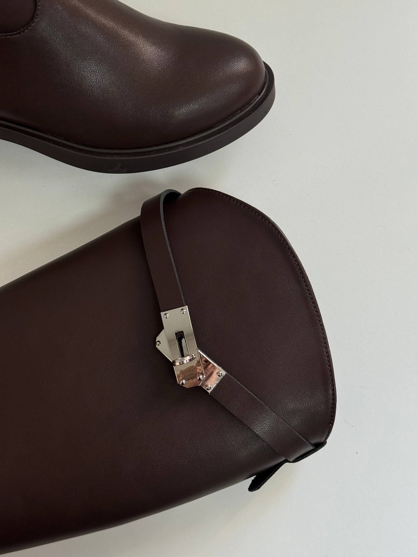 Преміальні жокейські чоботи ™️"NikArt", шоколад