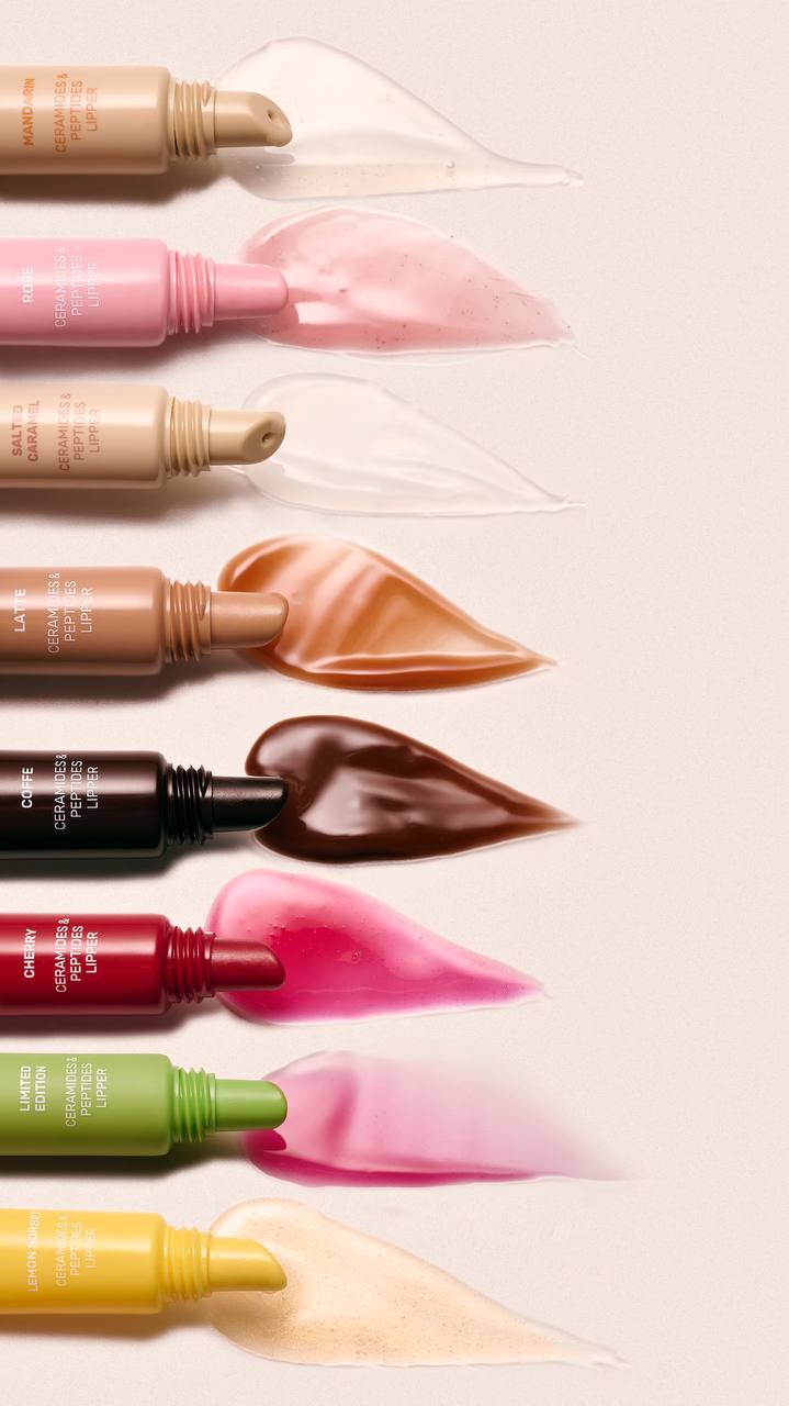 Блиск для губ черешня LIPSS Lipper Cherry 8 мл