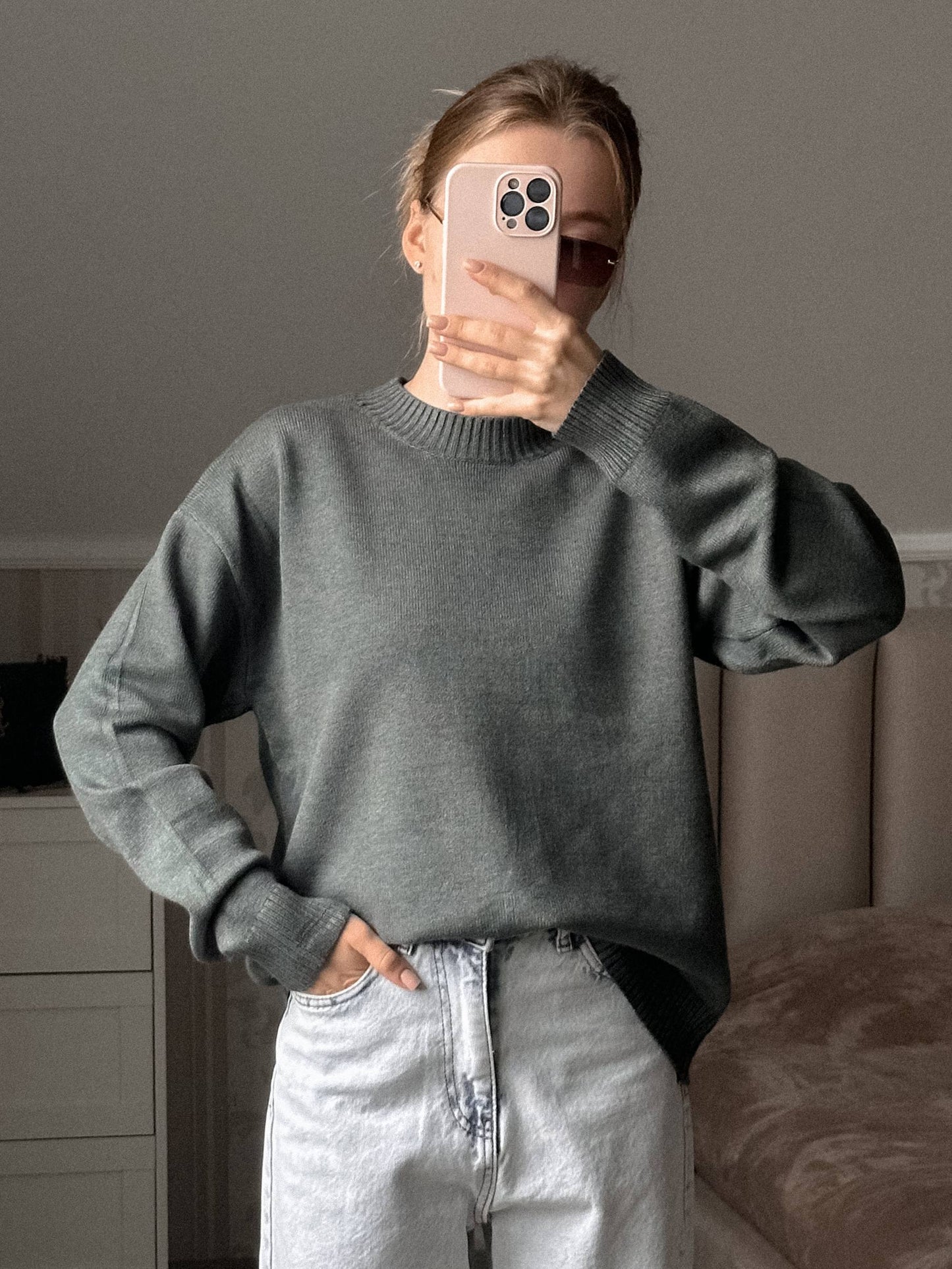 Джемпер One Size