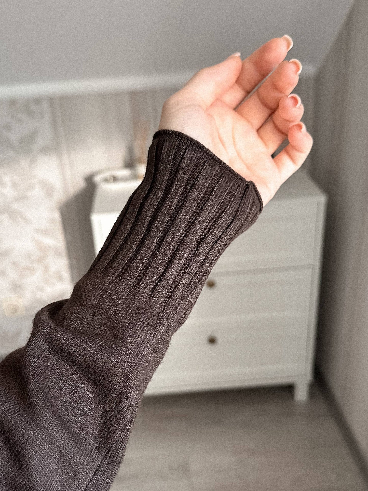 Джемпер One Size з прорізом знизу