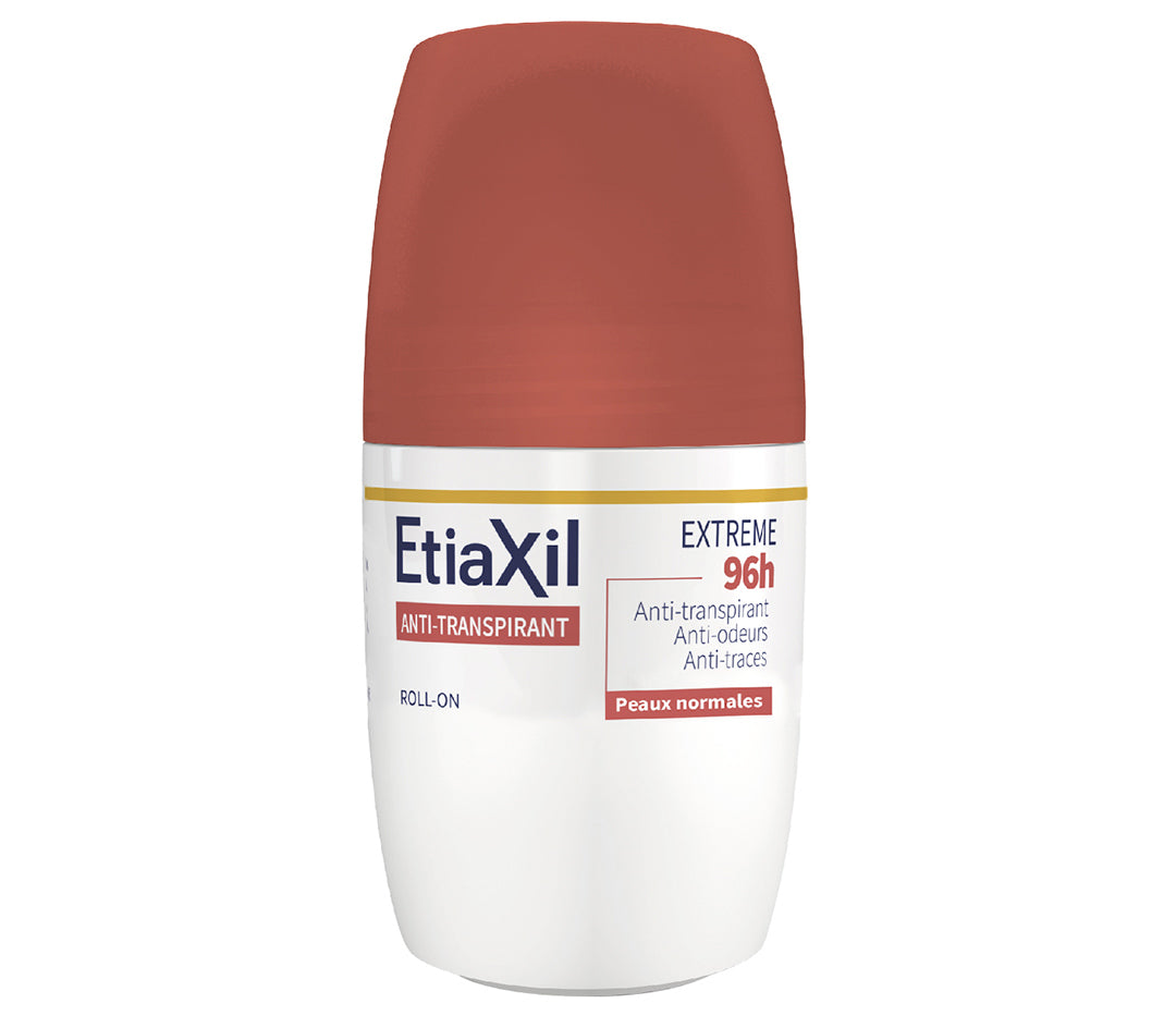 Антиперспірант, захист 96 годин, роликовий Etiaxil Antiperspirant Extreme 96H, 50 мл