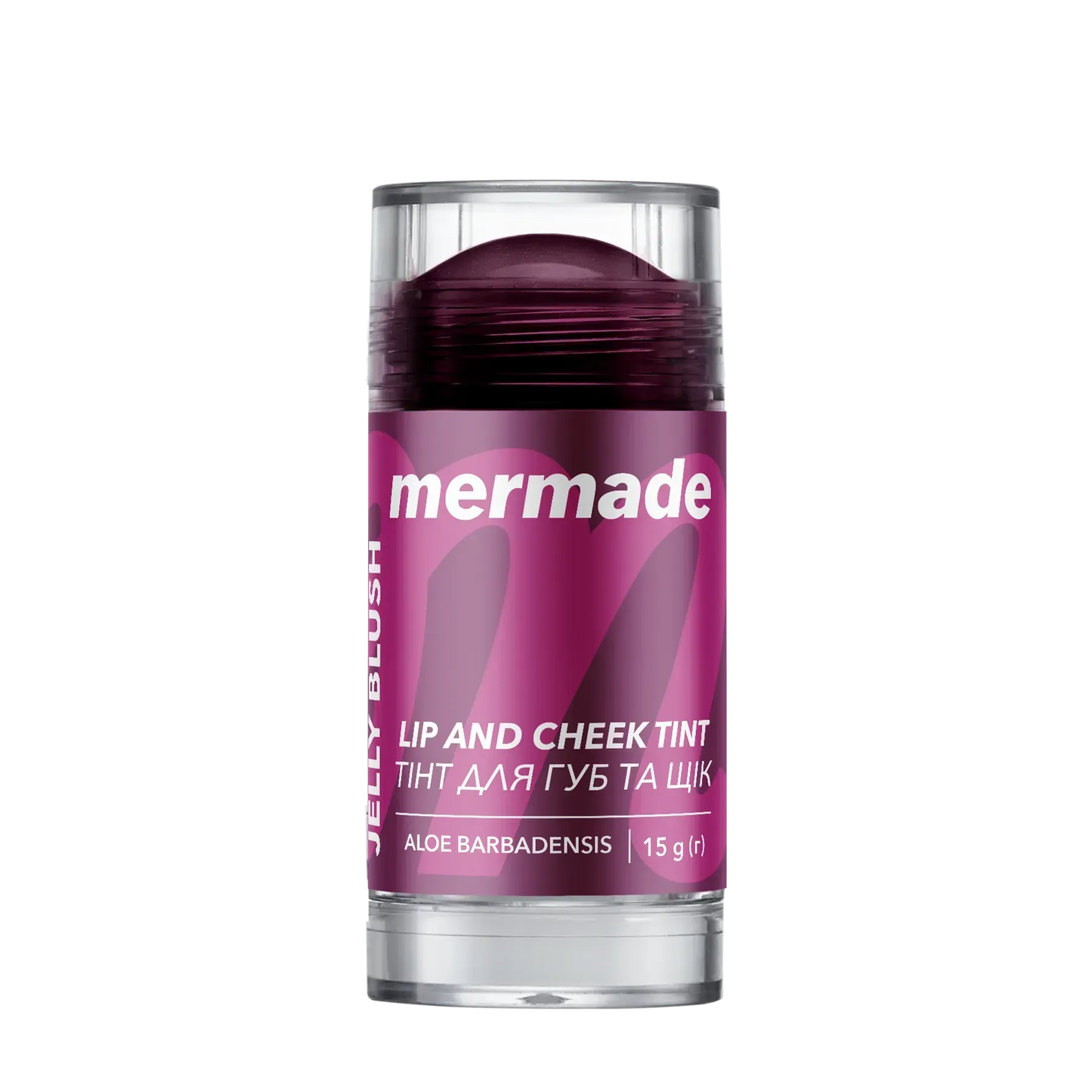 Тінт для губ і щок MERMADE Jelly Blush 15 г