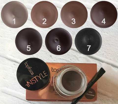 Помадка для брів Topface (05 відтінок) INSTYLE 3,5мл