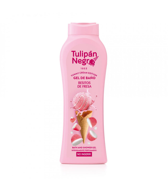 Гель для душу "Солодка полуниця" Tulipan Negro , 650ml