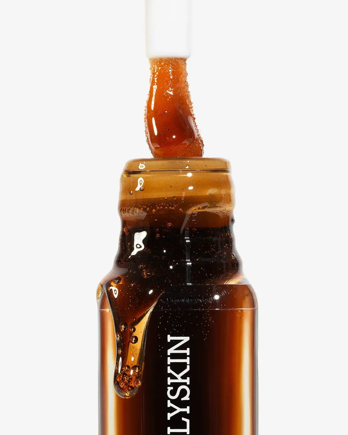 Зволожувальна олія для губ HOLLYSKIN So Lips. Peptide Lip Oil 010. Honey Glow