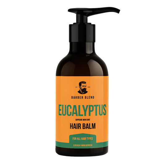 Бальзам для всіх типів волосся чоловічий Eucalyptus BARBER BLEND 300 мл
