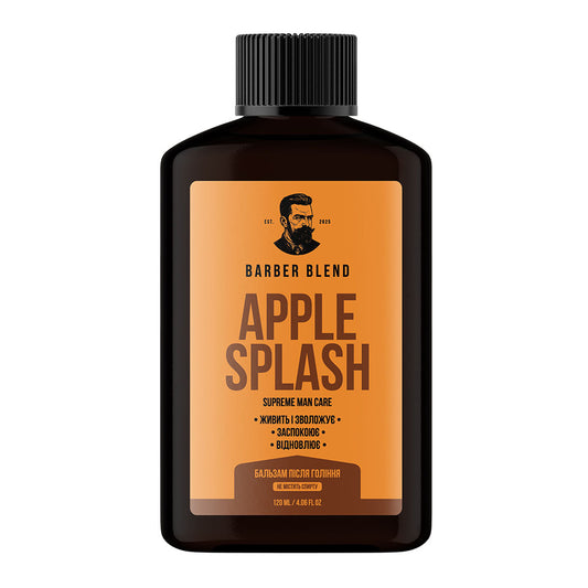 Зволожувальний бальзам після гоління чоловічий Apple Splash BARBER BLEND 120 мл