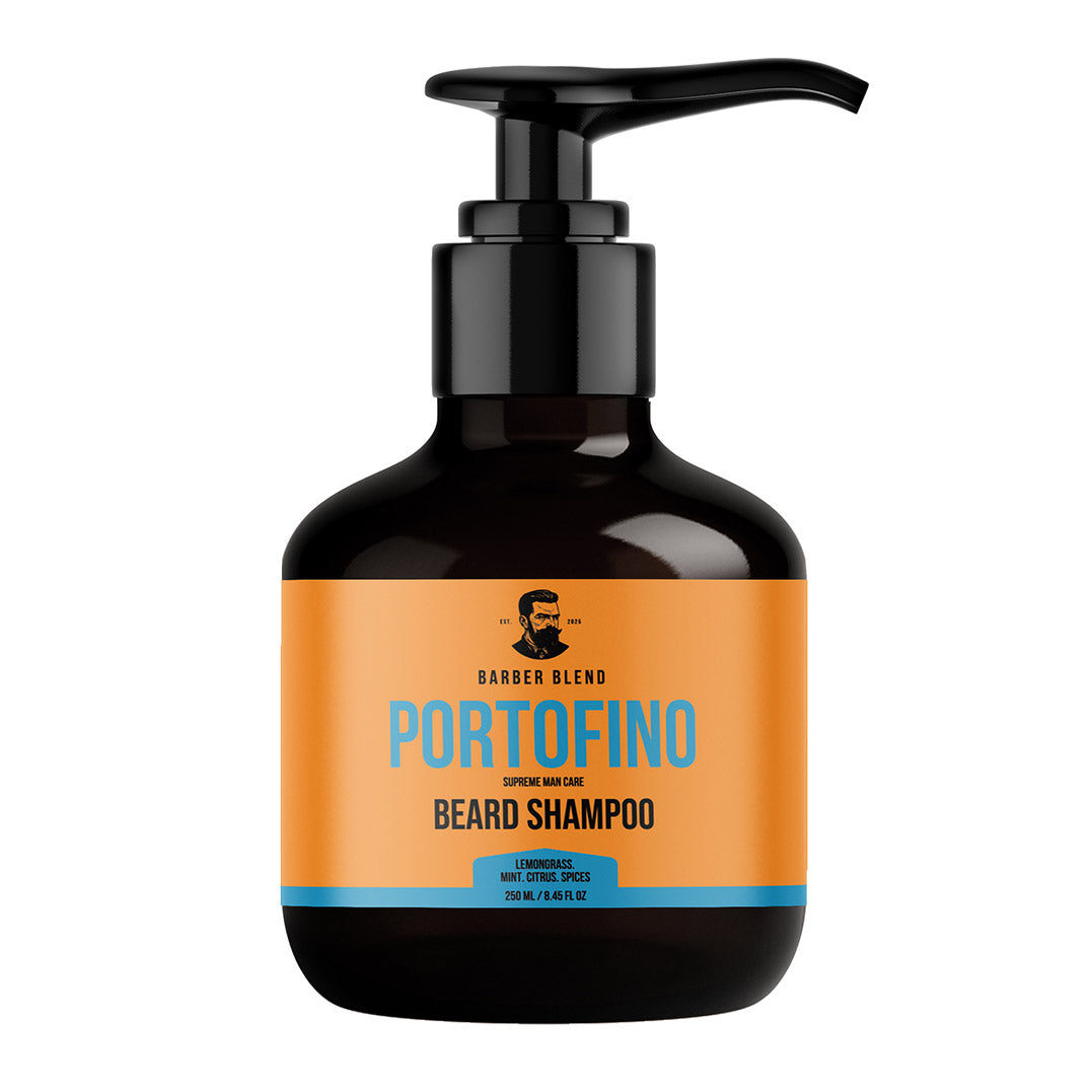 Шампунь для бороди Portofino / beard shampoo Portofino BARBER BLEND 250 мл